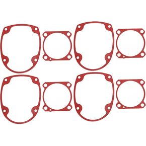 8Pcs 877334 877325 Gaskets Replacement for Hitachi NR83 NR83A NR83A2 NR83A3 NR83A5 NR83AA NR83AA2 NR83AA3 NR83AA4 NV83A NV83A3 Replace 877-334
