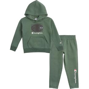 Champion Boys Hoodie and Jogger Set for Kids 2 Piece Athletic Sweatsuit Sets