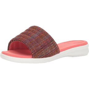 Aerosoles Women's Call Wedge Slide Sandal