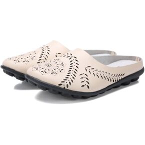 2024 Women's Hollowed Out Casual Fashion Flat Mules