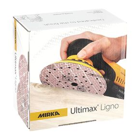 Mirka Ultimax Ligno 6 Inch Grip Multifit Sanding Disc 150