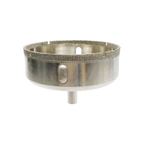 85mm/3-3/8 inch Diamond Hole Saw Cutting Depth Diamond Drill Bits for Glass Ceramic Marble Porcelain Tile Granite Quartz