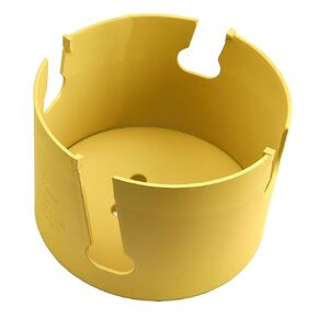 MaxTool 3-1/4" TCT Hole Saws 83mm Carbide Tipped Holesaw 2.25" Deep Cut for Cutting Asphalt Brick Concrete Gypsum Limestone Tile Wood MDF; CT00Y57R316