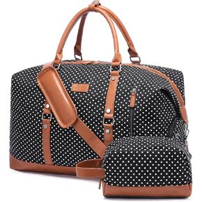 LOVEVOOK Travel Duffle Bag for Women, Weekender Overnight Bag with Laptop Compartment, Carry on Bag for Airplanes with Toiletry Bag, Gym Tote Bag with Wet Pocket, Hospital Bag for Labor and Delivery