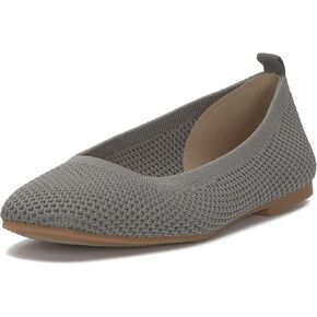 Lucky Brand Women's DANERIC Ballet Flat, Griffin, 9.5