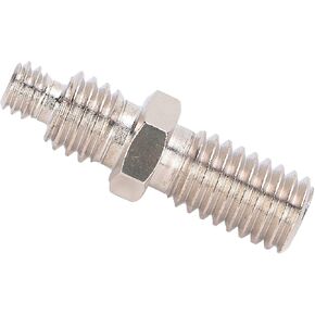 Conversion Screw, 1/4 to 3/8 Inch Adapter Male Screw Sturdy Workmanship Flat Camera Conversion Screw for Ball Head Monopod Tripod (E8)