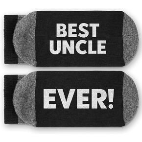 Grace Yonks Best Godfather Ever Socks,Godfather Funny Socks,Godfather Gift,Gift For men,Godmother Thank You Gift,Baptism Gift.(GY95)