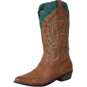 Coconuts by Matisse Women's Cimmaron Faux Leather Western Boot