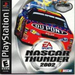 NASCAR Thunder 2002 - PlayStation