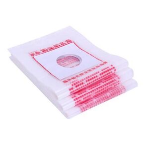 50PCS Portable Disposable Drill Dust Collector Bags Hole Saw dust Bowl Collector Dust Catcher Bowl for Drilling Wastewater Collection (65MM/50PCS)