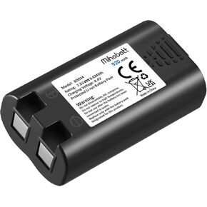 بطارية بديلة لجهاز DYMO LabelManager 260P، 280، PnP، متوافقة مع 3M PL200، 920 مللي أمبير، 7.2 فولت، 6.624 وات في الساعة