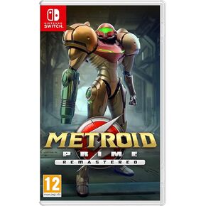 Metroid Prime Remastered - Compatible with Nintendo Switch