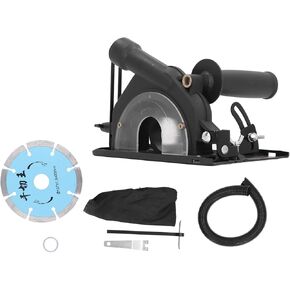 Adjustable Angle Grinder Cover, Well Designed , Versatile Compatibility, Easy Installation for 100 to 125mm Angle Mill (Set 3)