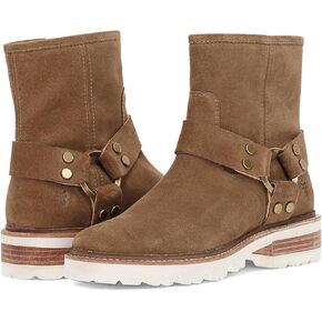 Frye women's Olivia Harness Short Motorcycle Boot