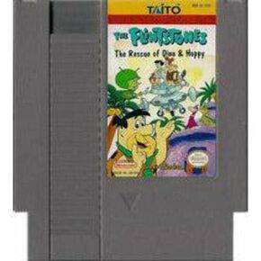 Flintstones: The Rescue of Dino and Hoppy - Nintendo NES (Renewed)