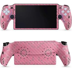 Glossy Glitter Gaming Skin Compatible with PS5 Portal Remote Player - Sunflower Field - Premium 3M Vinyl Protective Wrap Decal Cover - Easy to Apply | Crafted in The USA by MightySkins
