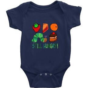 Very Hungry Caterpillar Infant Baby Climbing Short Sleeve Toddler Rompers