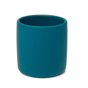 Silicone Toddler Cup 6 oz,Toddler Open Cup Study and Durable, Open Cup for Baby Shower Gifts, Training Cups for Toddlers 1-3 years(Green)