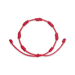 Newborn Lucky Red String 7 Knot Bracelet for Baby boy and girl – Protective bracelet and Good luck Infant Jewelry. Birthday gifts Baby shower gift Christmas gift set for kids (0-12 Months)