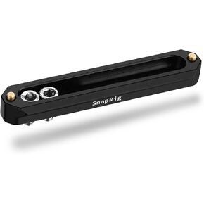 PROAIM SnapRig 70mm Mini Rail (Quick Release) with Safety Catch for Camera Cage & Rigs (CA264)