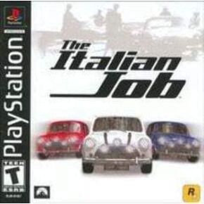 The Italian Job - PlayStation