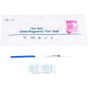 Multicolor Pregnancy Test Strips,10Pcs Individually Wrapped Pregnancy Strips, Early Home Detection Pregnancy Test Kit, Clear Hcg Test Results, Over 99% Accurate, Home Tests, Medical Supplies