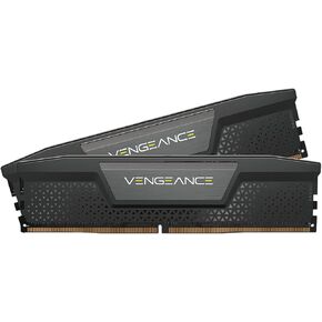 CORSAIR Vengeance DDR5 96GB (2x48GB) DDR5 6000MHz CL30 AMD Expo Intel XMP iCUE Compatible Computer Memory – Gray (CMK96GX5M2B6000Z30)