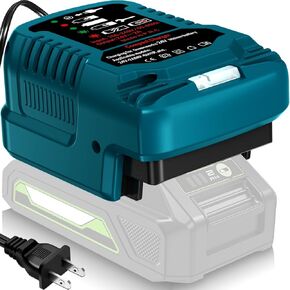 Mini Charger for Greenworks 24V Battery, 1/2 Size of Original, for Greenworks 24V Battery BAG711 BAG708 BAG709 BAG710...