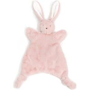 Lovey for Baby,Soft Baby Security Blanket,Snuggle Stuffed Animals Toy Baby Girl & Boy, Bear&Lamb Lovey Comforter Toy for Babies 0-12months,Baby Gifts for Infant and Toddler (Brown-Bear)