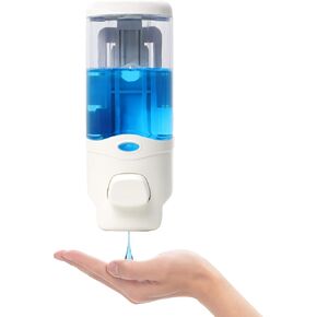 Automatic Foaming Soap Dispenser,Rechargeable,11.8oz Touchless Foam Soap Dispenser,Hand & Dish Soap Dispenser with Motion Sensor for Bathroom,Kitchen