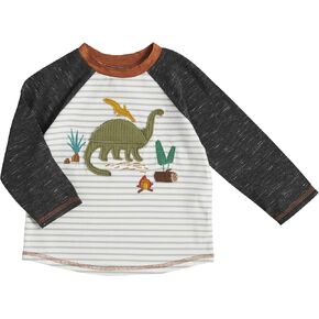 Mud Pie Baby Boys' Dino Tee