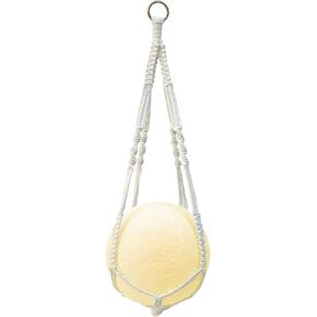 Sky Cradle Cotton Moon Lamp Hanger for 3D Printing Moon Night Light Lunar Lamp Moon Light Lamps Mason Jar Lights & Storm Glass Macrame Hanger