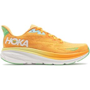 HOKA ONE ONE Men's Running Shoes, Blue Graphite Blue Coral, 12