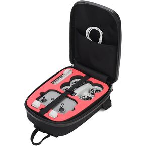 Hard Backpack Case for DJI Neo - Portable Waterproof Hardshell Backpack for DJI Neo Fly More Combo Drone and Accessories