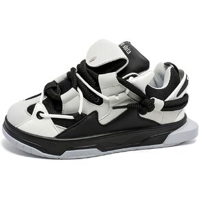 Fashion Women’s Platform Chunky Sneakers Breathable Lightweight Height Increasing Footwear Unisex Casual Walking Running Tennis Shoes