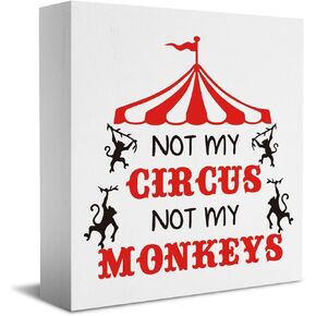 Boss's Day Gifts, Funny Boss Gifts for Women Men, Gag Gifts Office Sign, Appreciation Gifts for Manager Coworker Employee Decor 5 X 5 Inch