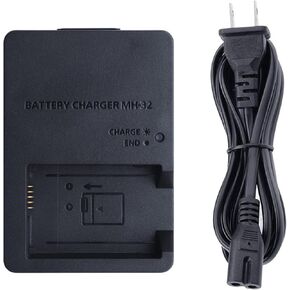 MH-32 Camera Battery Charger for Nikon EN-EL25 ENEL25 EN-EL25A Z50 Z 50 Z30 Z 30 Zfc Z fc Z50ll Camera Power Supply