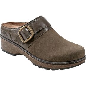 Earth® Kulla Casual Mules, Dark Green 300, 7 M