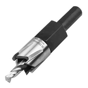 18mm HSS M2 Drill Bit Hole Saw for Metal, Steel, Iron, Alloy, Ideal for Electricians, Plumbers, DIYs, Metal Professionals