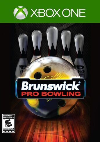 Brunswick Pro Bowling - Xbox One in Saudi Arabia