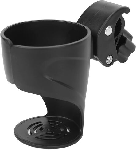 YUYTE Stroller Cup Holders, Universal Drinks Holder for Bikes, Trolleys or Walkers PP Wheelchair Cup Holder Detachable Design Stretchable Cup Mouth in Saudi Arabia
