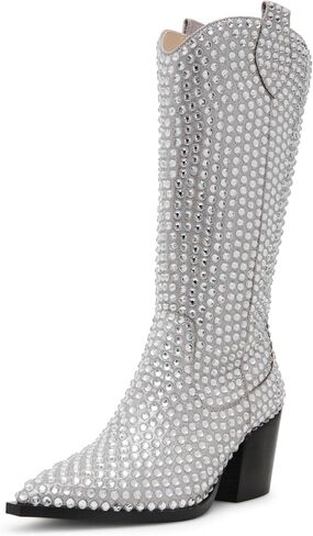 Betsey Johnson Women's Randy Western Boot in Saudi Arabia