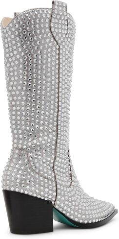 Betsey Johnson Women's Randy Western Boot in Saudi Arabia