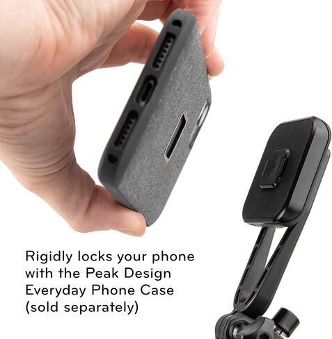 Peak Design Mobile Creator Kit - Black (M-CK-AA-BK-1) in Saudi Arabia