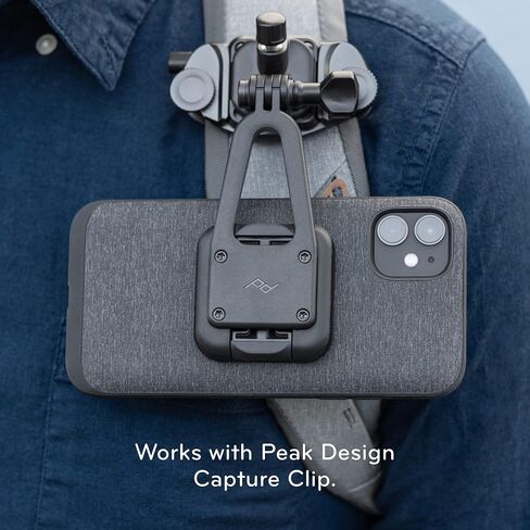 Peak Design Mobile Creator Kit - Black (M-CK-AA-BK-1) in Saudi Arabia