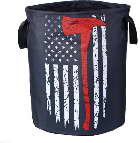 Highland Cow Laundry Basket Cow Animal Foldable Oxford Cloth Funny Tote Bag Laundry Hamper Clothes Storage Bucket Organizer For Bathroom/Laundry Storage/Bedroom 17.7x13.7 Inch in Saudi Arabia