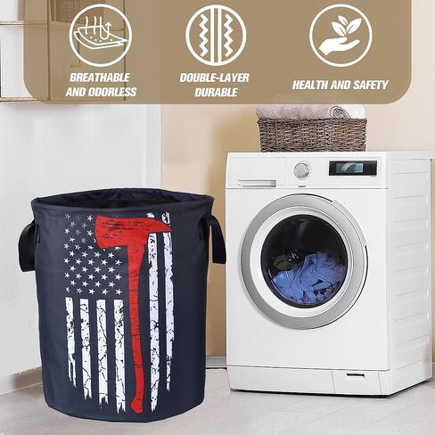 Highland Cow Laundry Basket Cow Animal Foldable Oxford Cloth Funny Tote Bag Laundry Hamper Clothes Storage Bucket Organizer For Bathroom/Laundry Storage/Bedroom 17.7x13.7 Inch in Saudi Arabia