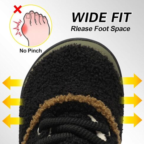Scurtain Womens Slippers Wide Toe Minimalist Walking Shoes Barefoot Shoes for Women with Non-slip Zero Drop Rubber Sole in Saudi Arabia