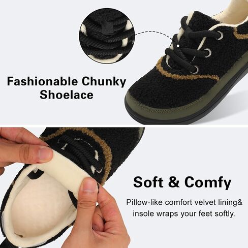 Scurtain Womens Slippers Wide Toe Minimalist Walking Shoes Barefoot Shoes for Women with Non-slip Zero Drop Rubber Sole in Saudi Arabia