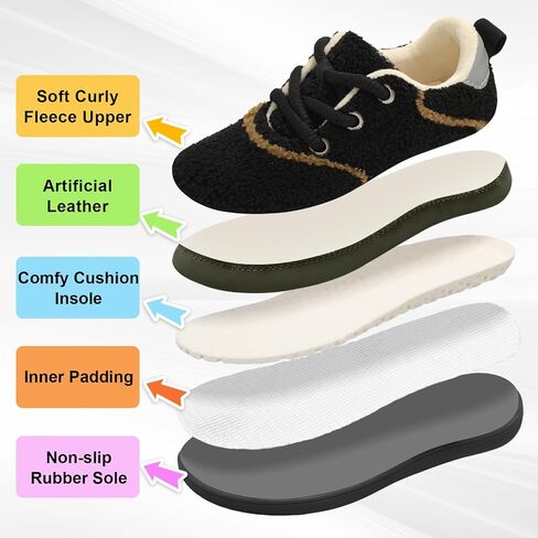 Scurtain Womens Slippers Wide Toe Minimalist Walking Shoes Barefoot Shoes for Women with Non-slip Zero Drop Rubber Sole in Saudi Arabia